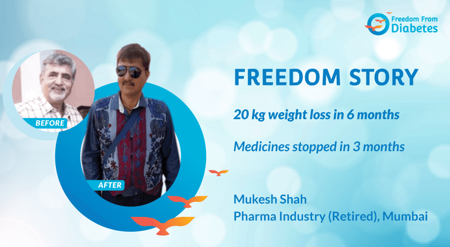 Weight Loss Story Of Mr. Mukesh