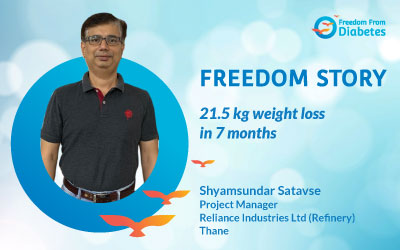 Pre-Diabetes successful Reversal Story of Mr. Shyamsundar