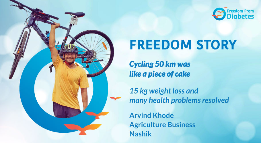 Weight Loss Story: 15 kg lost in 3 month