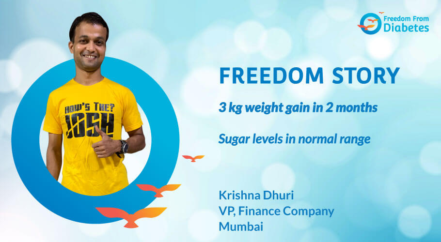 Mr krishna Weight gain story
