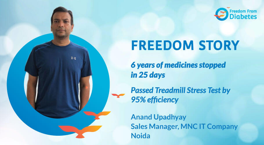 An Inspirational Diabetes Reversal Story Straight From Noida