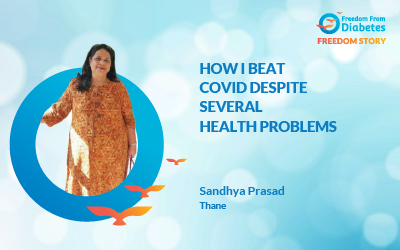 HOW I BEAT COVID DESPITE SEVERAL HEALTH PROBLEMS
