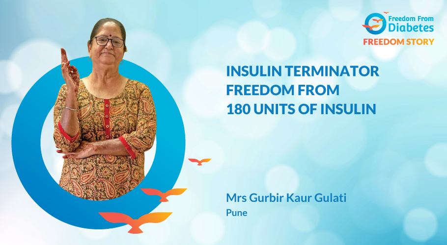 INSULIN TERMINATOR - FREEDOM FROM 180 UNITS OF INSULIN