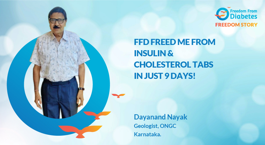HOW I BECAME FREE FROM INSULIN & CHOLESTEROL TABS IN JUST 9 DAYS!