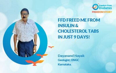 Dayanand Nayak Diabetes Remission Success Story