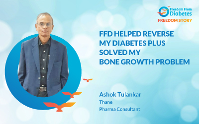 Ashok Tulankar's Diabetes Reversal Success Story
