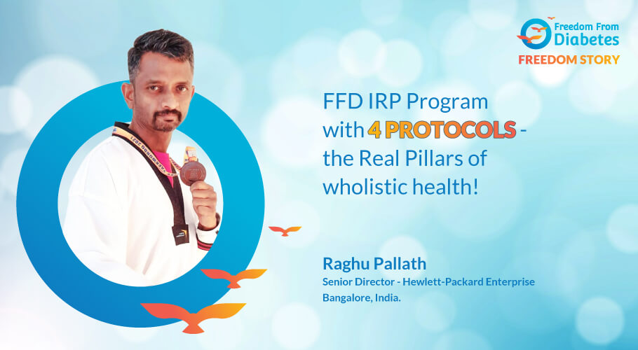 FFD IRP Program with 4 Diabetes Reversal protocols - The Real Pillars of Holistic Health!