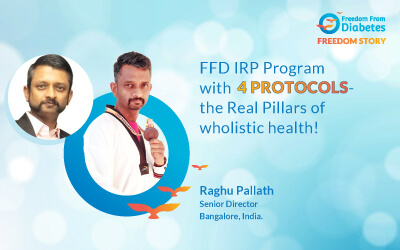 FFD IRP Program with 4 Diabetes Reversal protocols 