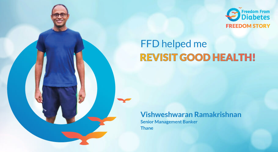 11 years of Medication gone in Just 1 month of following FFD's Diabetes Reversal Protocol
