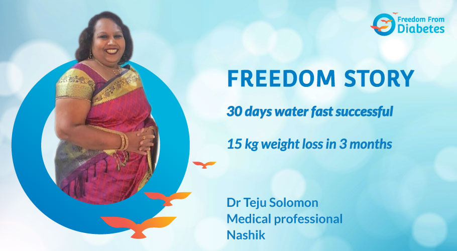 SUCCESSFUL 30 DAYS WATER FAST