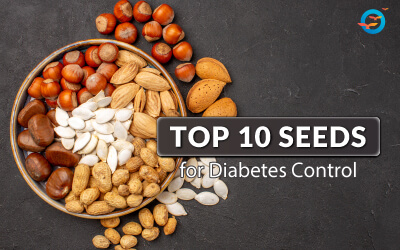 Add these Top 10 Diabetes-Friendly Seeds in Diet regime.