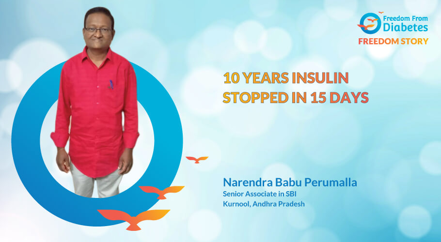 10 Years Insulin Stopped in Just 15 Days Blog Freedom from Diabetes
