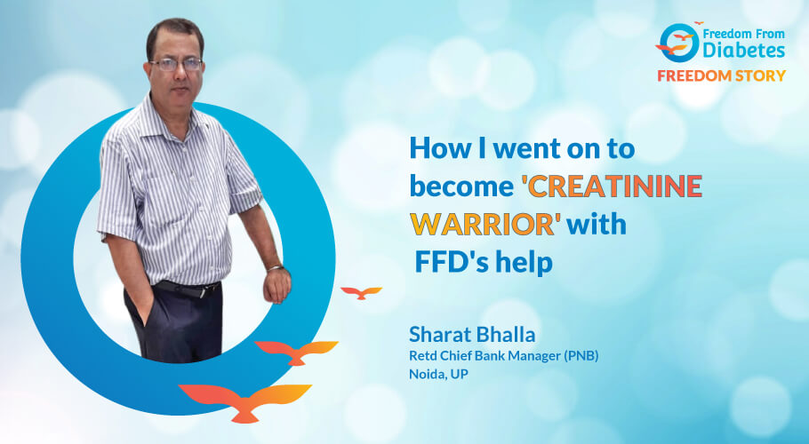 Sharat Bhalla Reversed his Diabetes In Just 4 Month