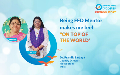 How I stopped the medicine and became a mentor at FFD