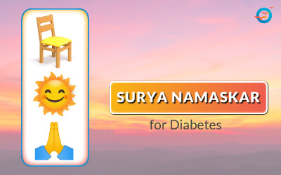 Suryanamaskar for Diabetes