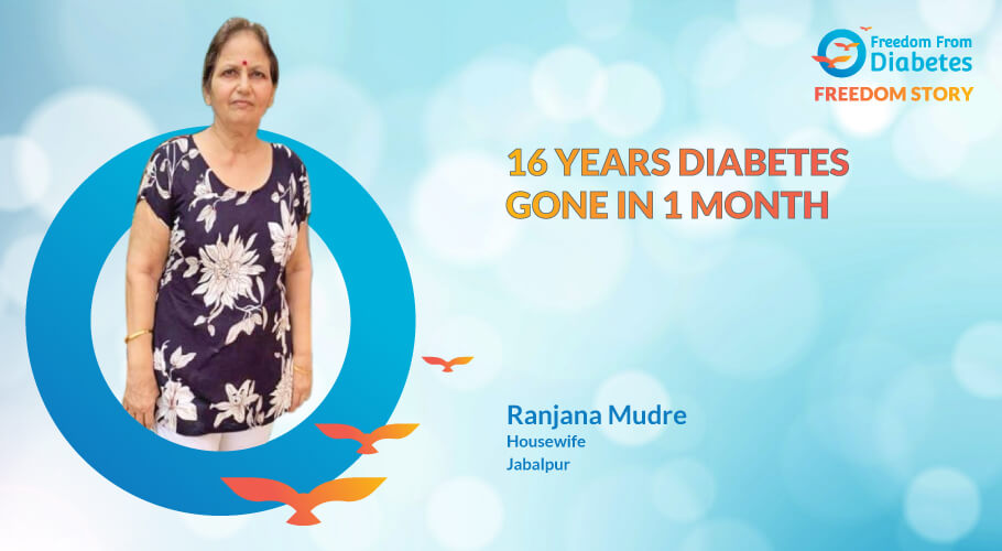 Can't Believe My 16 years Diabetes Medicines Stopped in 1 Month