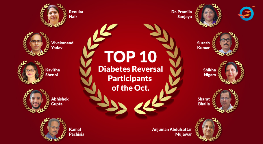 Top 10 Diabetes Success Story with Dr. Pramod Tripathi