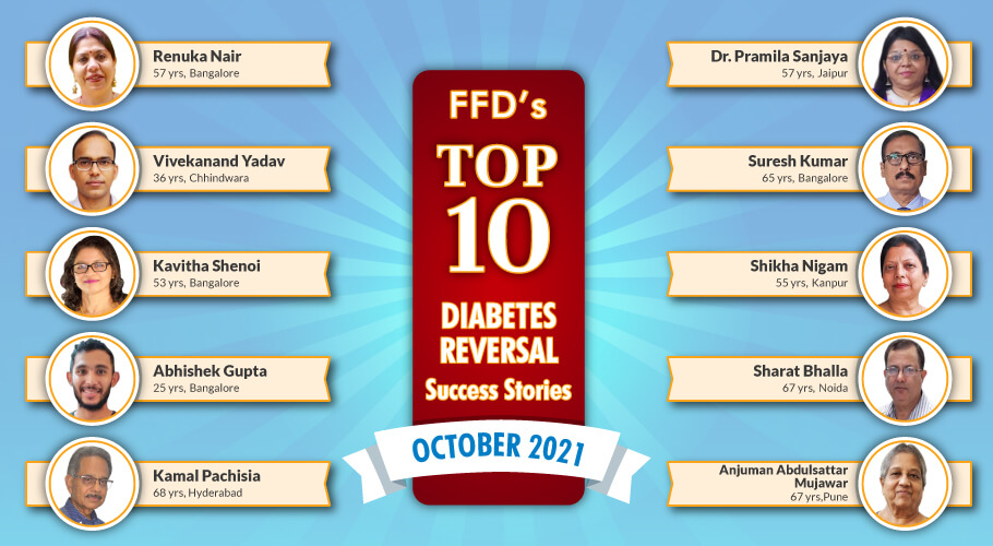 Top 10 Diabetes Success Story with Dr. Pramod Tripathi