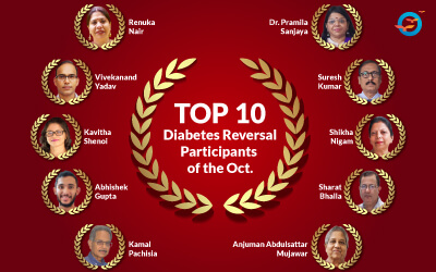 Top 10 Diabetes Success Story with Dr. Pramod Tripathi