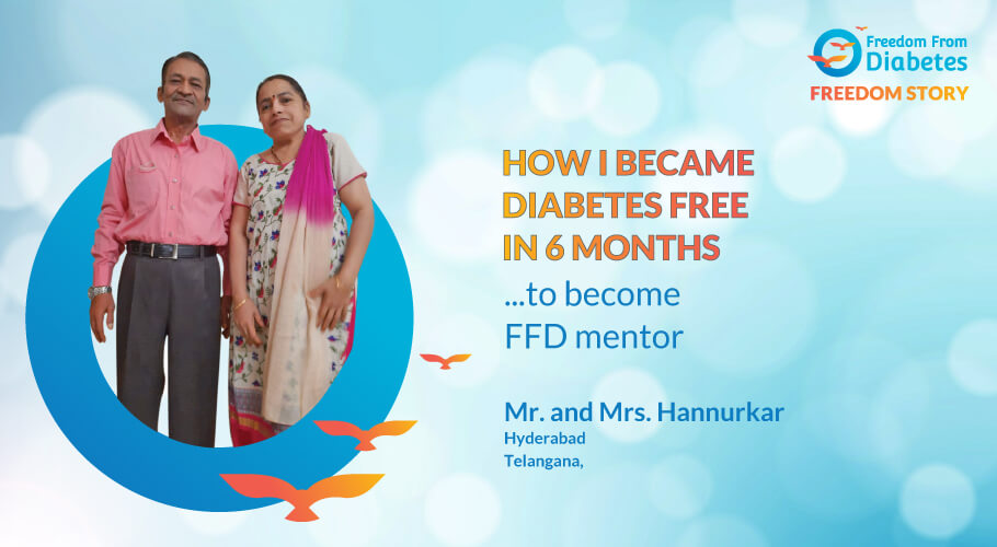 An Inspiring Diabetes Reversal Couple Story