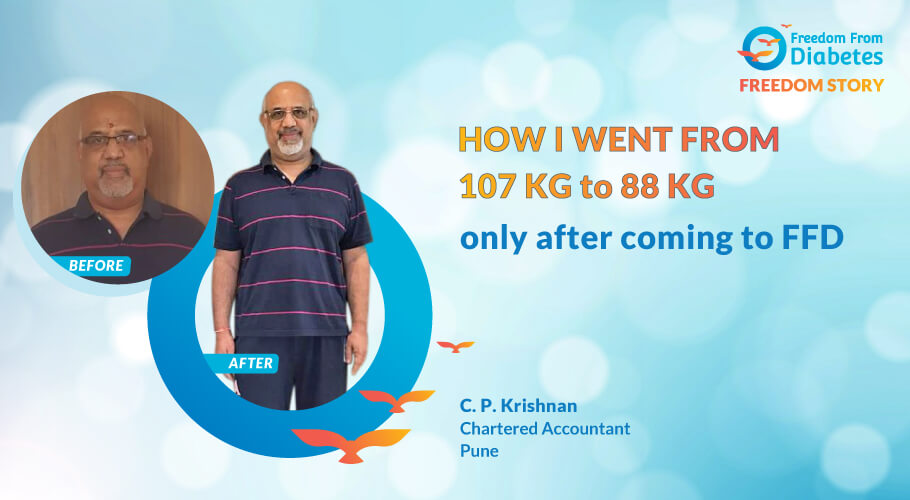 How I went from 107 kg to 88 kg