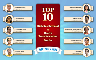 10 Diabetes Reversal story