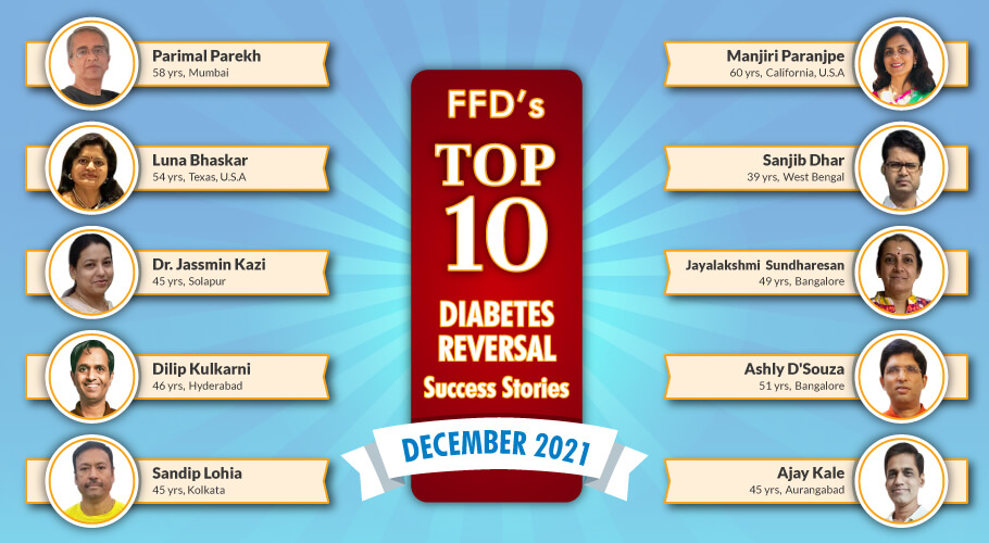10 Diabetes Reversal story