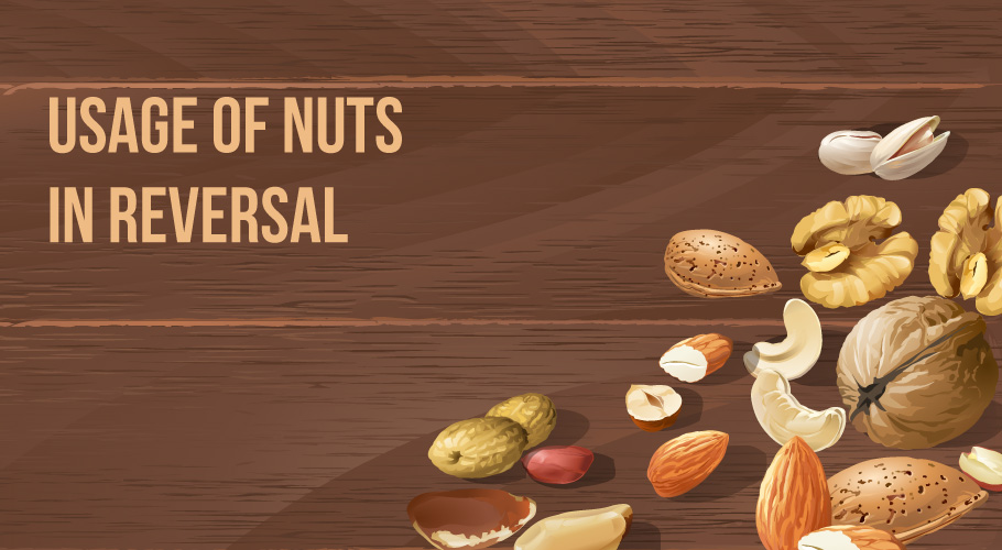 Usage of Nuts in Reversal
