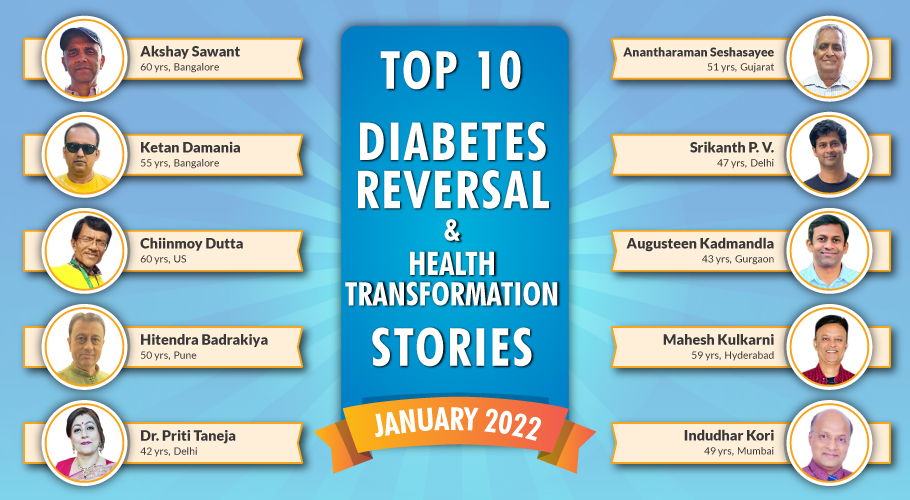 Diabetes Patient Success Story