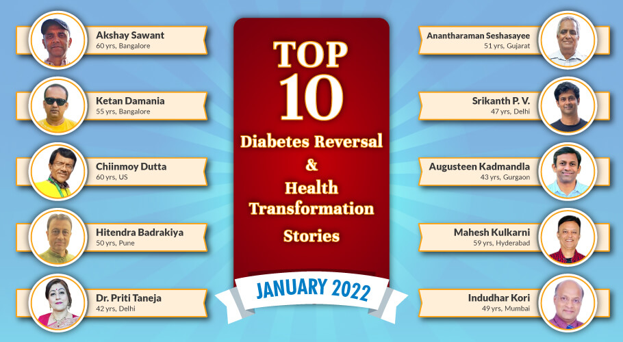 Diabetes Patient Success Story