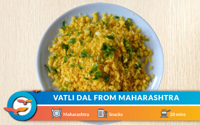 How to make vatli dal