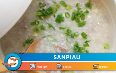 Sanpiau Mizoram Recipe