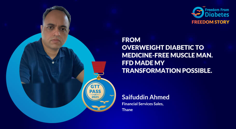 From Overweight Diabetic to Medicine-free Muscle Man. FFD made my transformation possible.