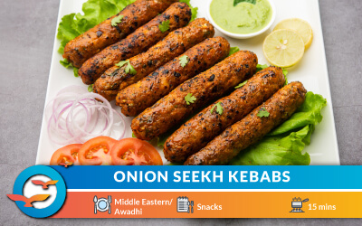 How to make seekh kababs