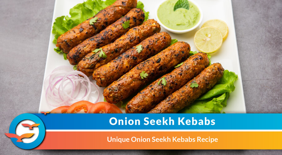 Seekh kababs | Onion Seekh Kabab Recipe | Punjabi Style