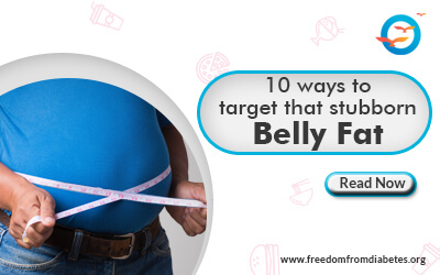 Easy Ways to Target that stubborn Belly Fat