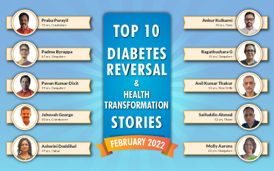 FFD's Top 10 Diabetes Reversal Success Stories