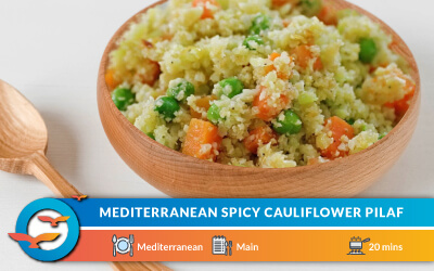 mediterranean rice pilaf recipe