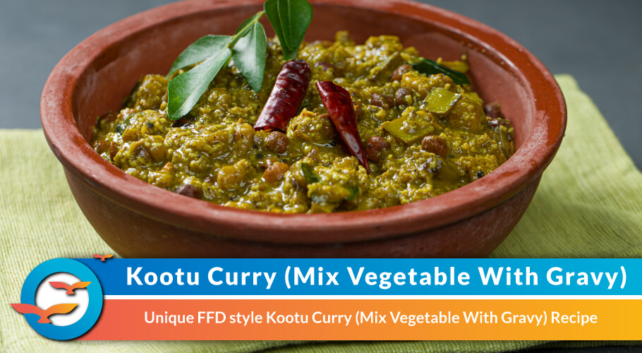 Mixed Vegetable Kootu Recipe 