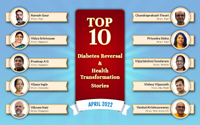 Diabetes Reversal Success Stories