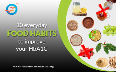 10 Everyday food-habits to improve your HbA1C