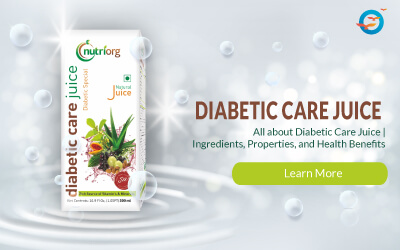 Diabetic Care Juice 