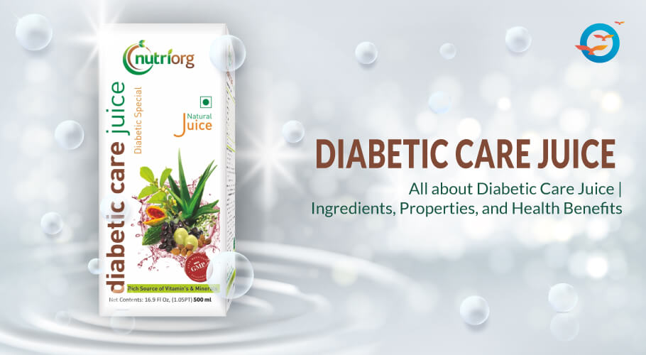 Nutriorg Diabetic Care Juice 