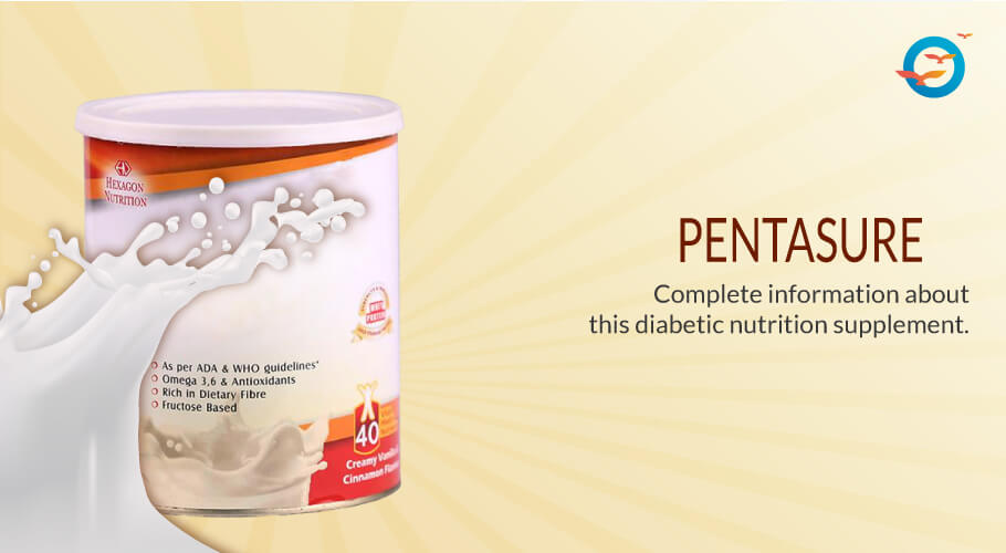 Diabetes Powder Pentasure DM
