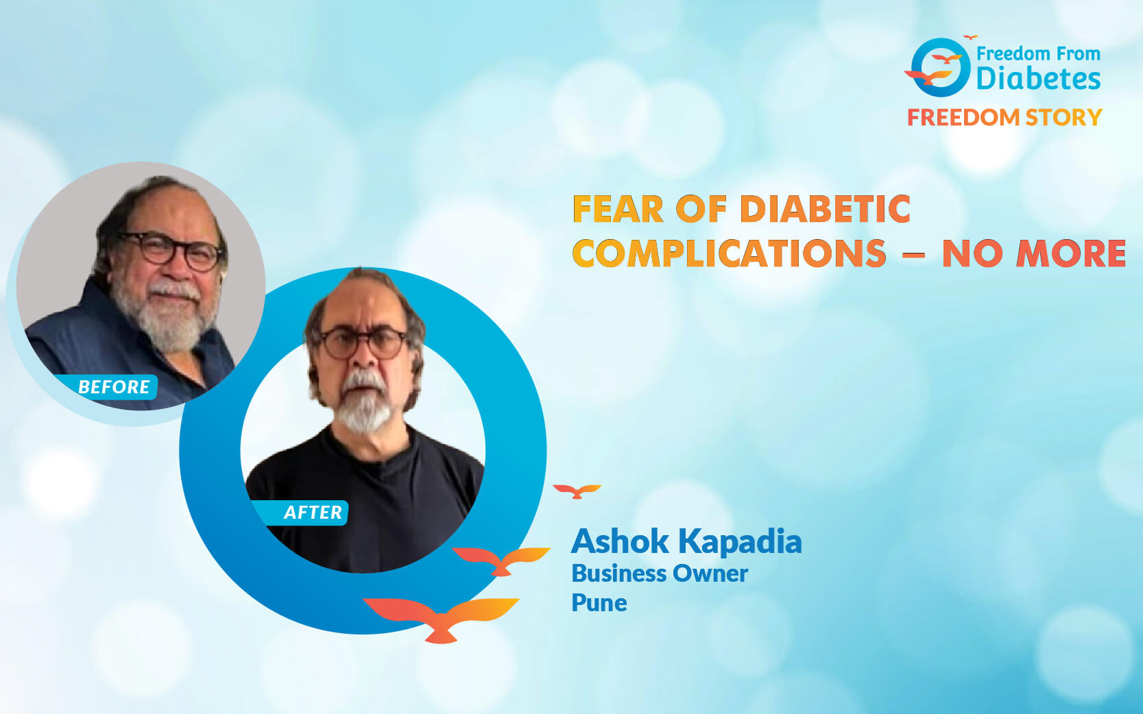 Fear of diabetic complications - no more