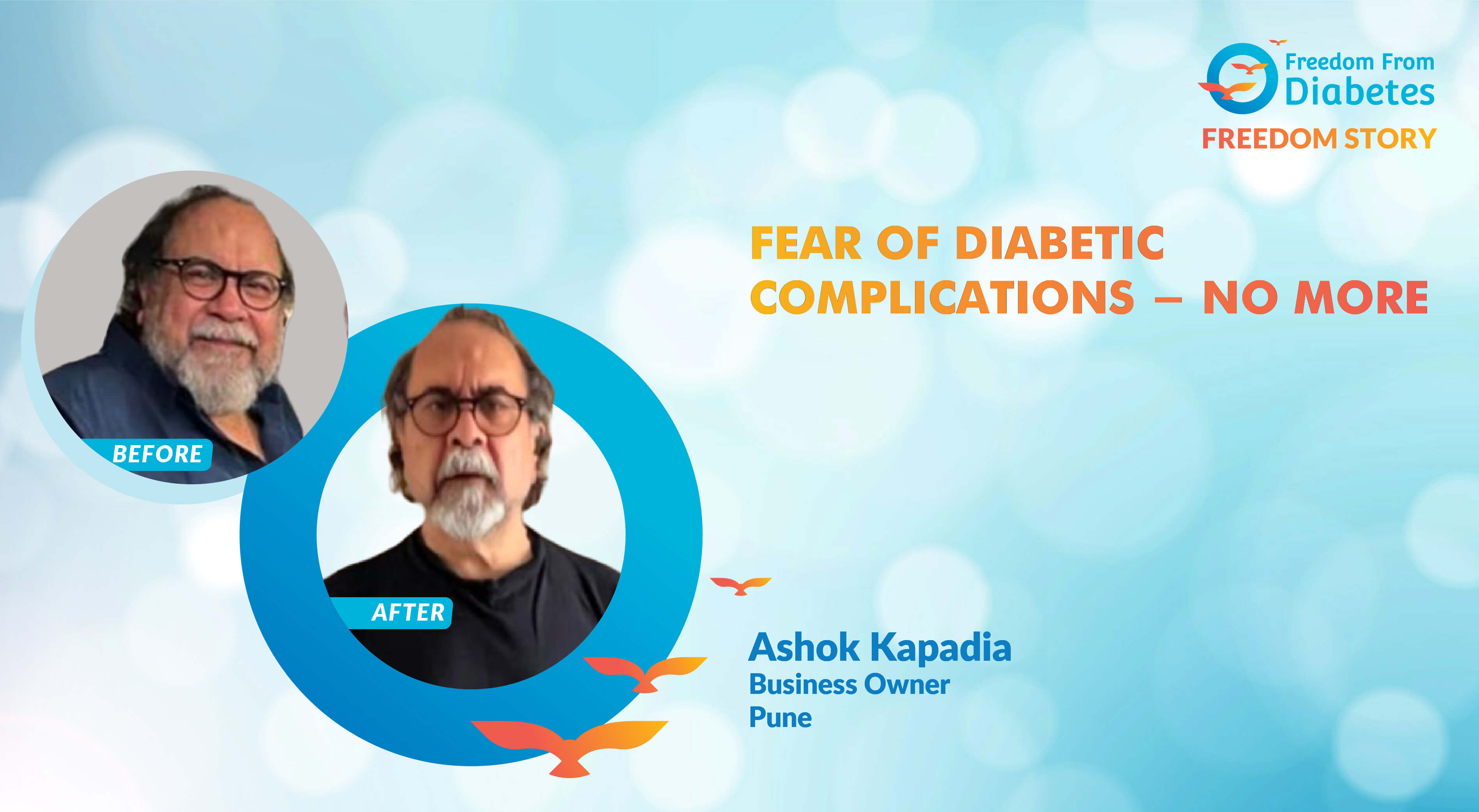 A diabetes reversal story from Pune
