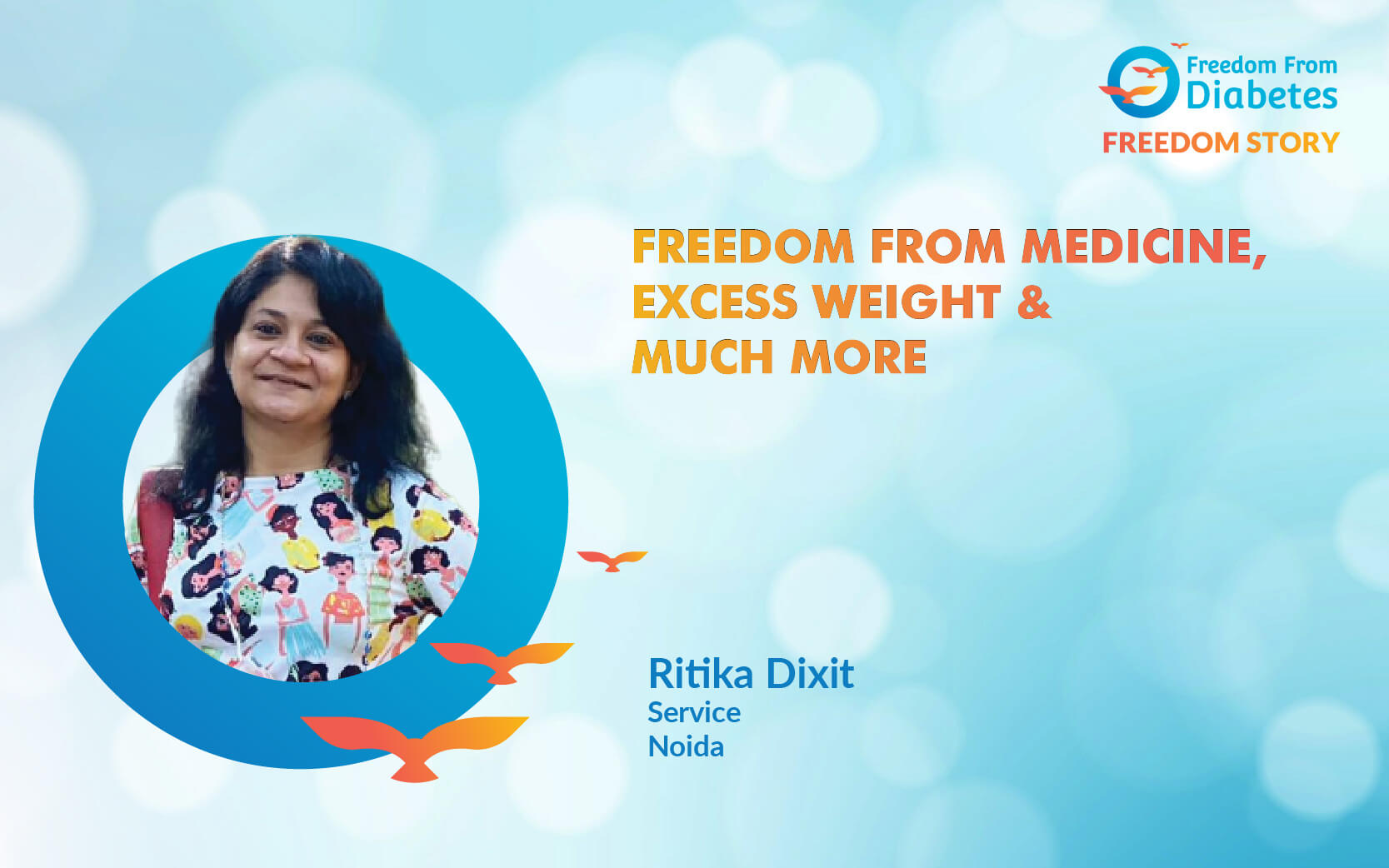 Freedom from medicine, excess weight & much more