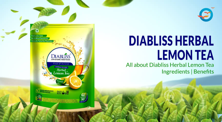 Diabliss Herbal Lemon Tea