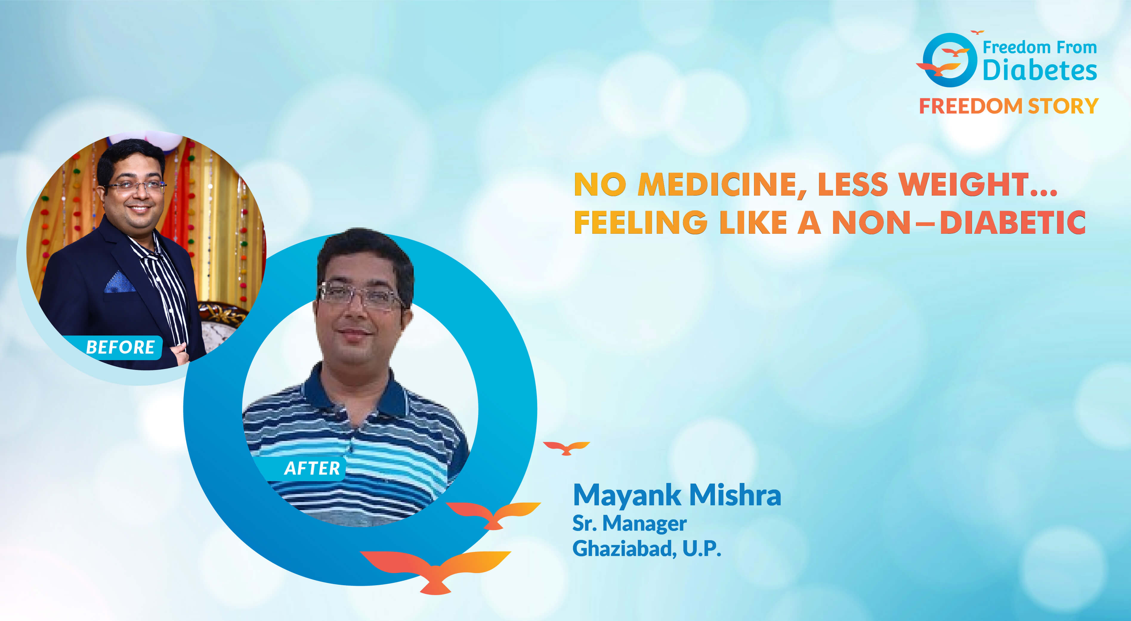 A diabetes reversal story from Ghaziabad