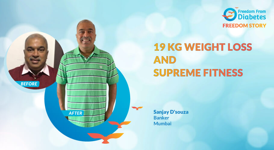 A complete weight loss & health transformation story with FFD